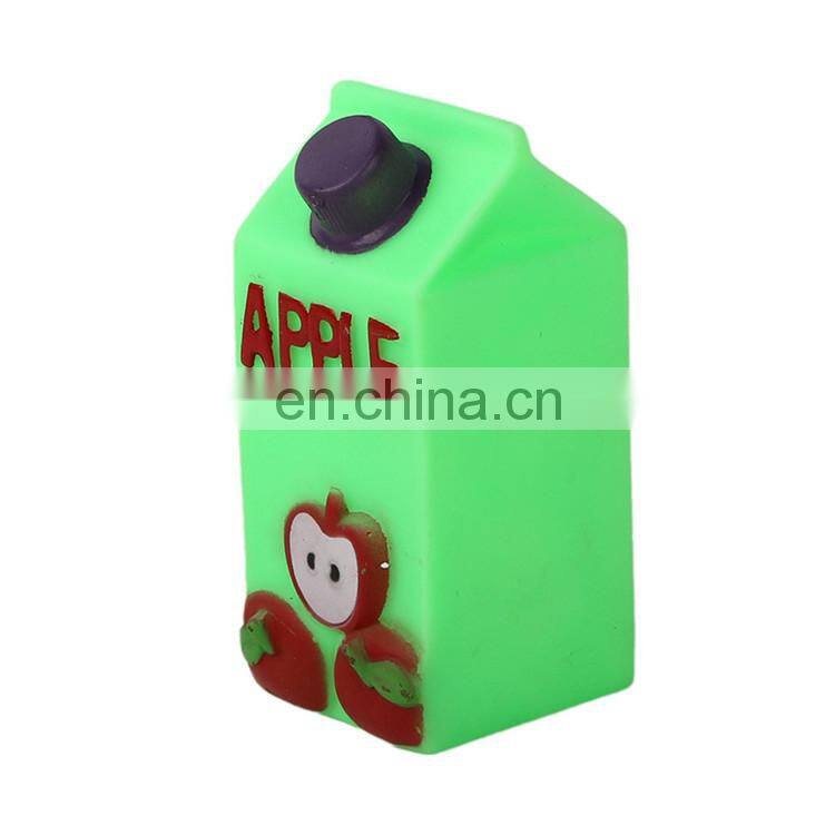 Assorted Colors Pet Bottle Toy Latex Dog Toys For Small Dogs and Puppie