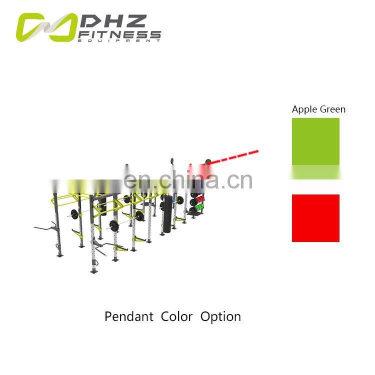 2020 New Color Gym Fitness Commercial Group Training Equipment From Dhz