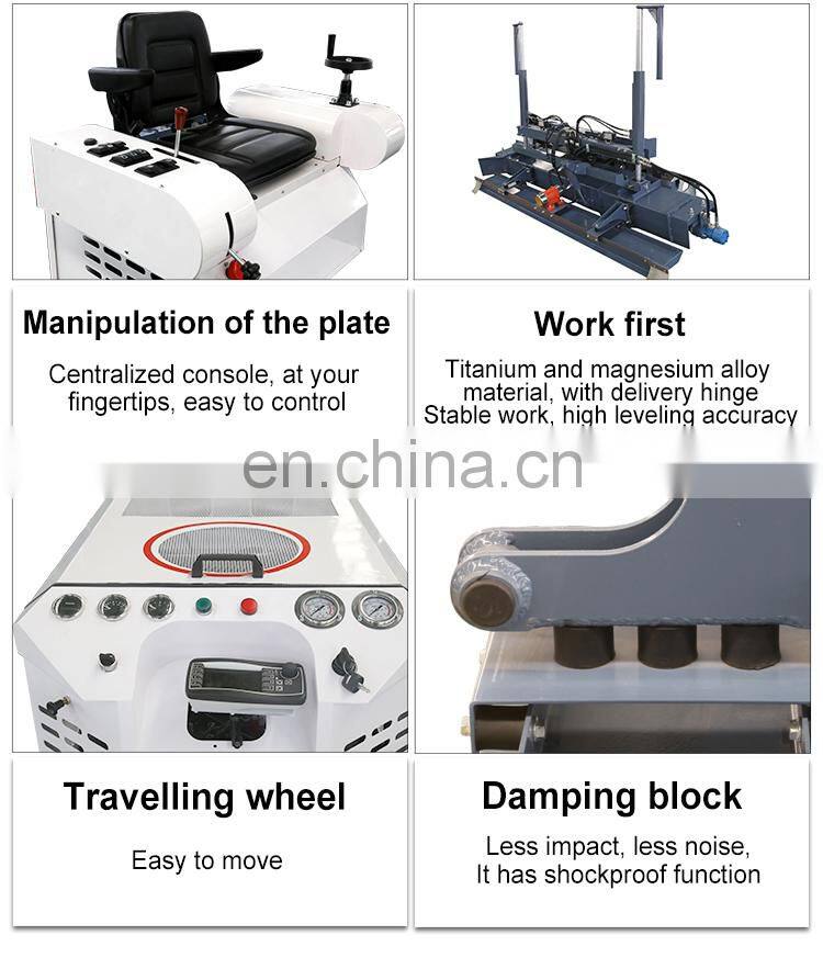 concrete paver concrete laser screed machine for sale