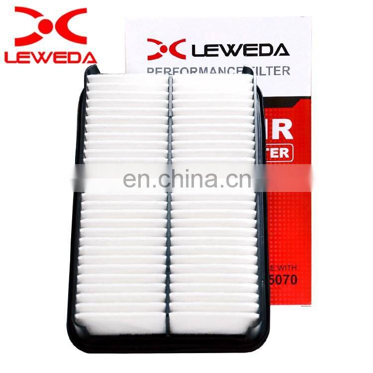 Handsome Hall Filters Leweda Air Filter 17801-15070 For Japan Car Engine