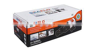 SEAFLO Mashing Sewage Pump 12V 45LPM Macerator Pump for Mobile Devices Toilet pump