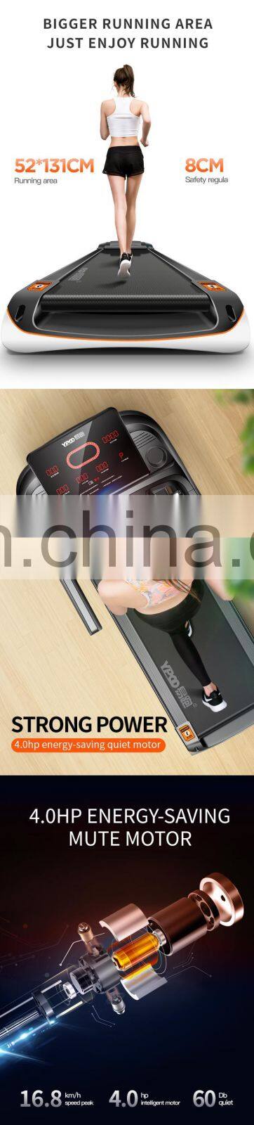 YPOO electric treadmill manufacturers 3.5hp dc motor  treadmill with massage and twister treadmill