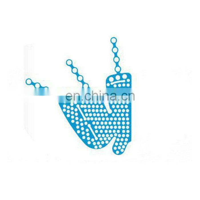 Guaranteed Quality 1.5mm Titanium Orbital Plate for Maxillofacial Plate Orthopedic Surgical Instruments