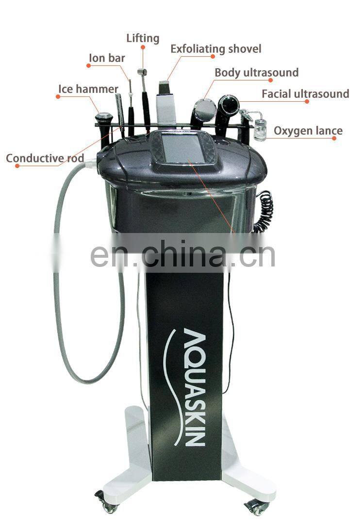 Multifunctional facial care whitening skin tightening wrinkle removal beauty machine