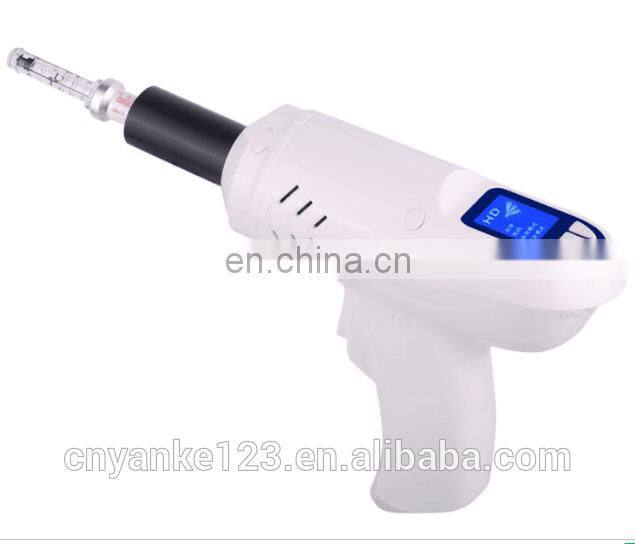Newest High Pressure Lifting Lip Needle Free Hyaluronic Injection Acid Serum Pen Gun