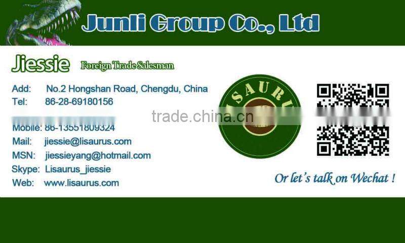 JLDF-0176 Huge Dinosaur Fossils Sculpture Landscape