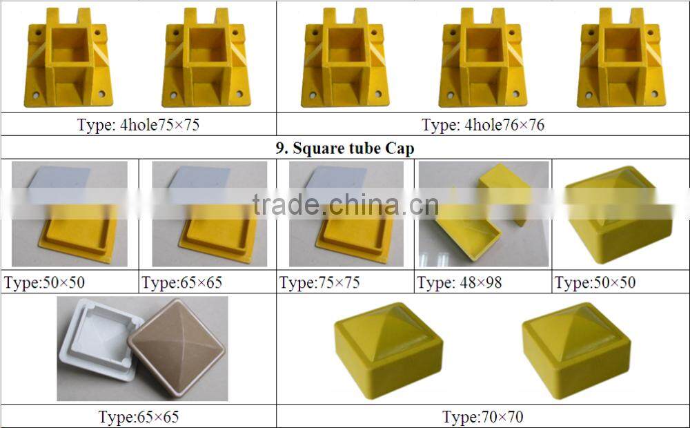 FRP Cross Fittings connector