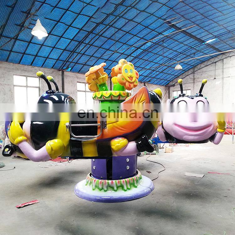 Manege electrique amusement park rides children theme park equipment kids bee ride
