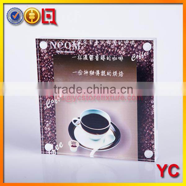 2015 High quality acrylic photo frames