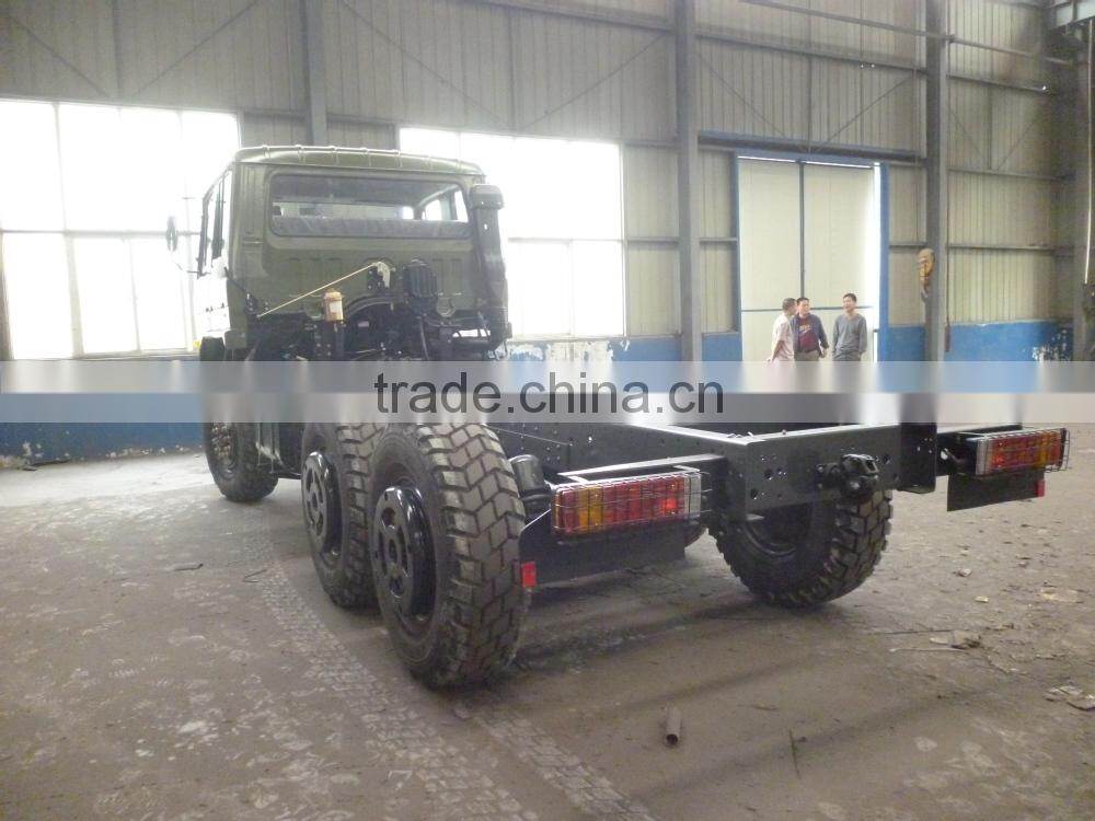 Dongfeng EQ2162NJ 6x6 off road truck chassis YLX