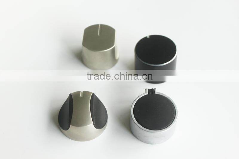 Rotary knob gas stove knob zinc oven knob for gas from factory
