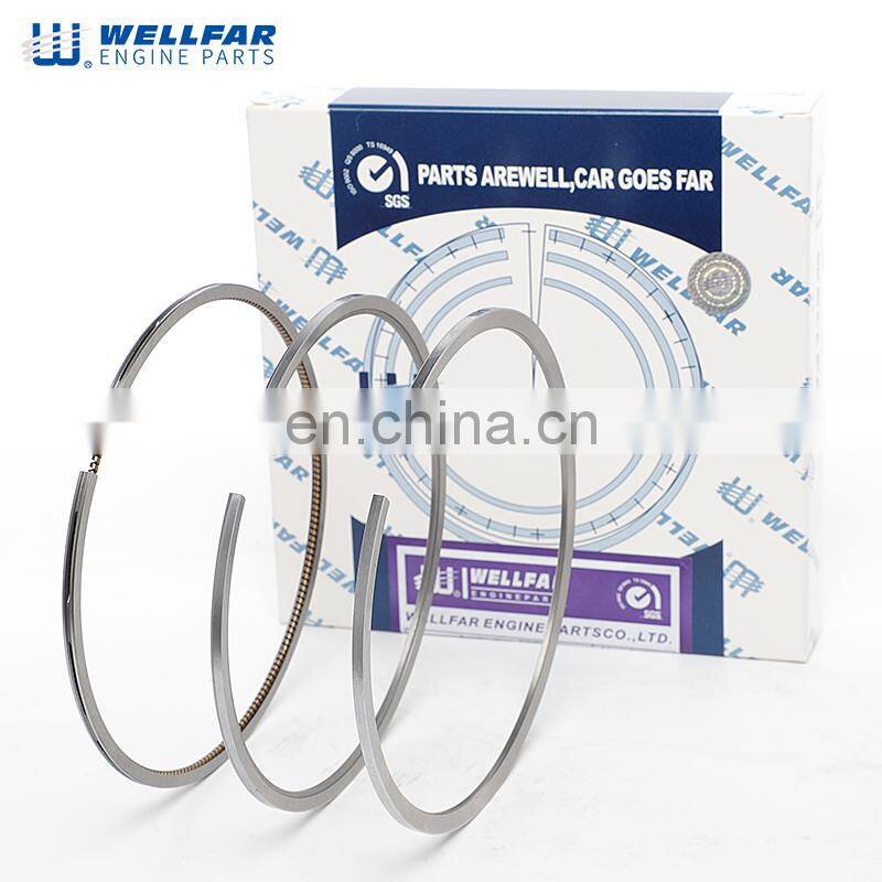 120.65mm CAT 3306DI Machinery Engine Piston Rings