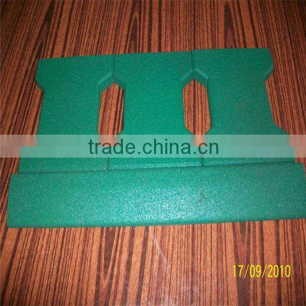Brick walkway safety rubber flooring/horse way rubber brick