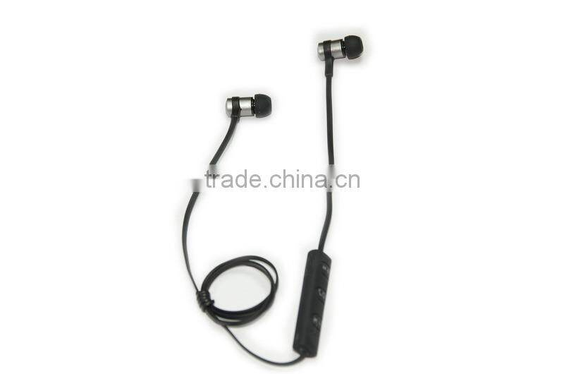 long distance wireless transmit sport v.4.1 bluetooth headset for smarphone
