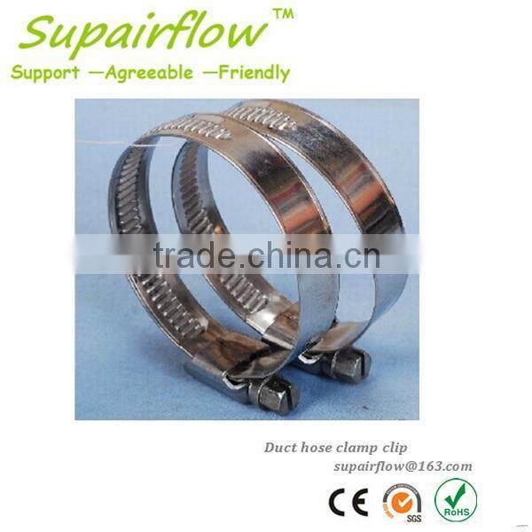 Popular new products non perforated worm drive hose clamp