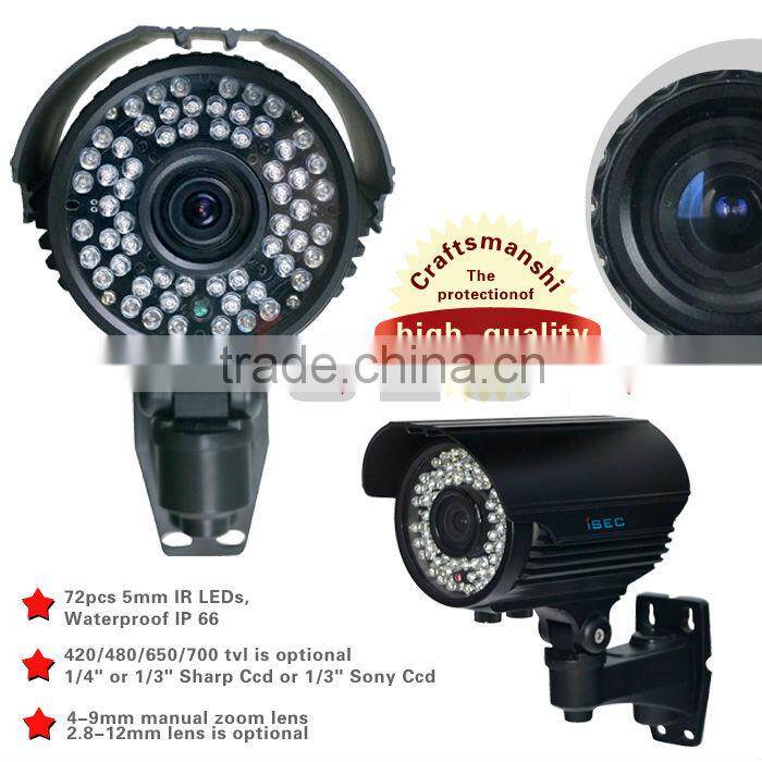 1080P HD-SDI Cctv Bullet IR Security Camera