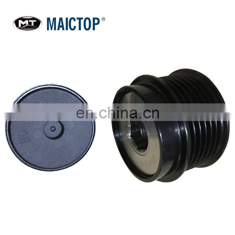 MAICTOP Car auto parts Alternator pulley 27415-0T010 for corolla 2ZRFE