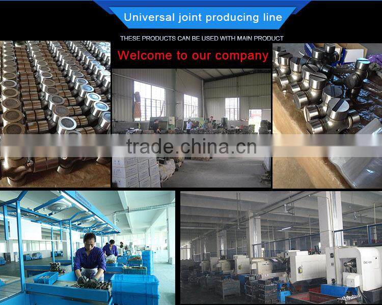 Universal joint coupling cardan joint,cross joint ,U joint cardan shaft