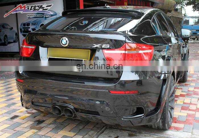 High quality body kits for BMW X6 E71 to X6M body kit HMY style 2008-2013 Year