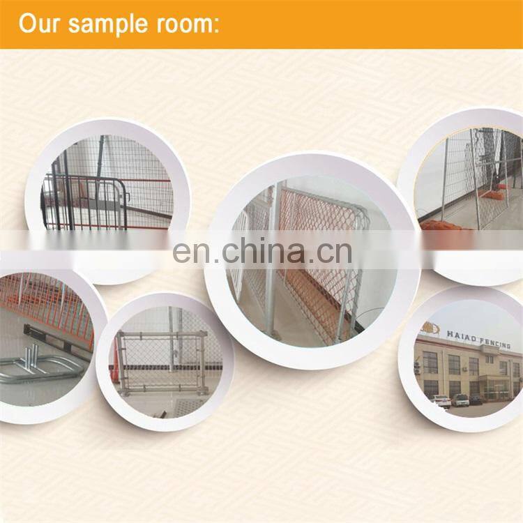 Trade assurance high security airport fencing with razor wire