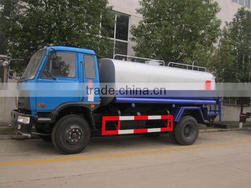 10000 Liters DongFeng water transport vehicle