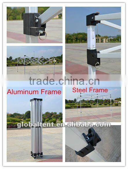 Custom Printed 10 X 10 Pop Up Canopy Tent With Optional Side Skirts And Backwall