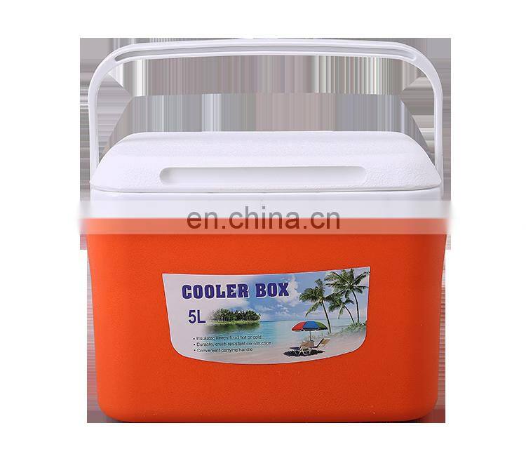 Promotion Good Price EPS Foam 6 Beer Can Small Ice Cooler Boxes 5L
