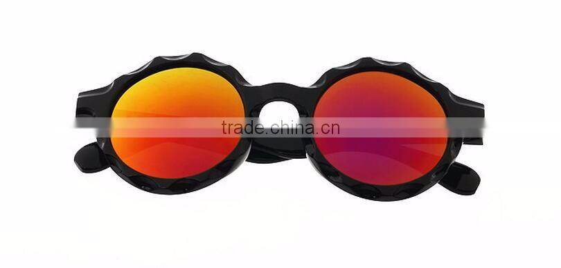 made in china wholesale full round frame sunglasses
