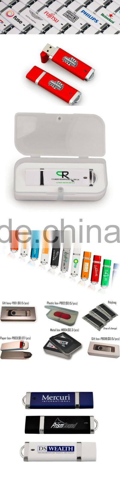 2016 New style usb flash drive for computer plug and company clients gifts