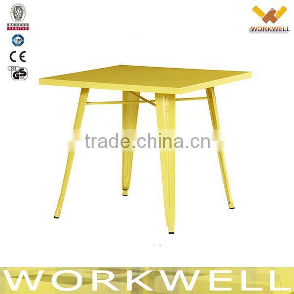 WorkWell metal chair with seat cushions Kw-St24