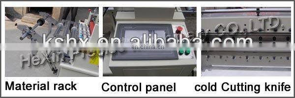 Non Woven Fabric Roll Cutting Machine With Rack