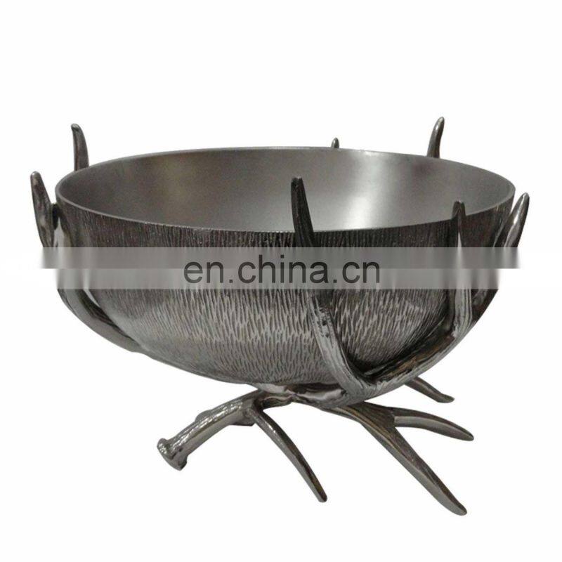 gold lily orchid bowl