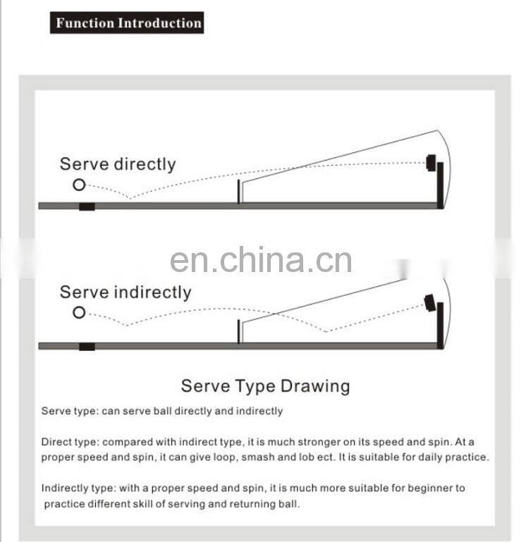 HP-07 Table Tennis Robots Ball Machine Ping Pong Automatic Ball Machine