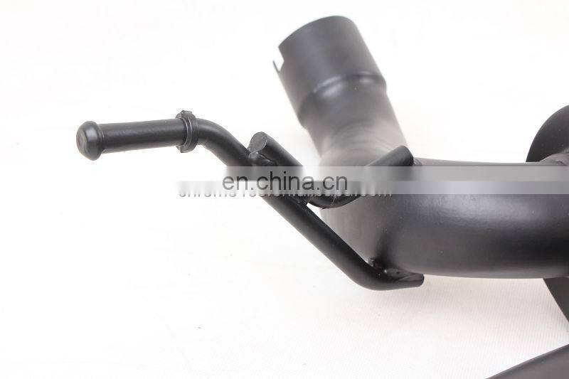 Stainless steel Double exhaust muffler for JEEP Wrangler JL exhaust pipe parts