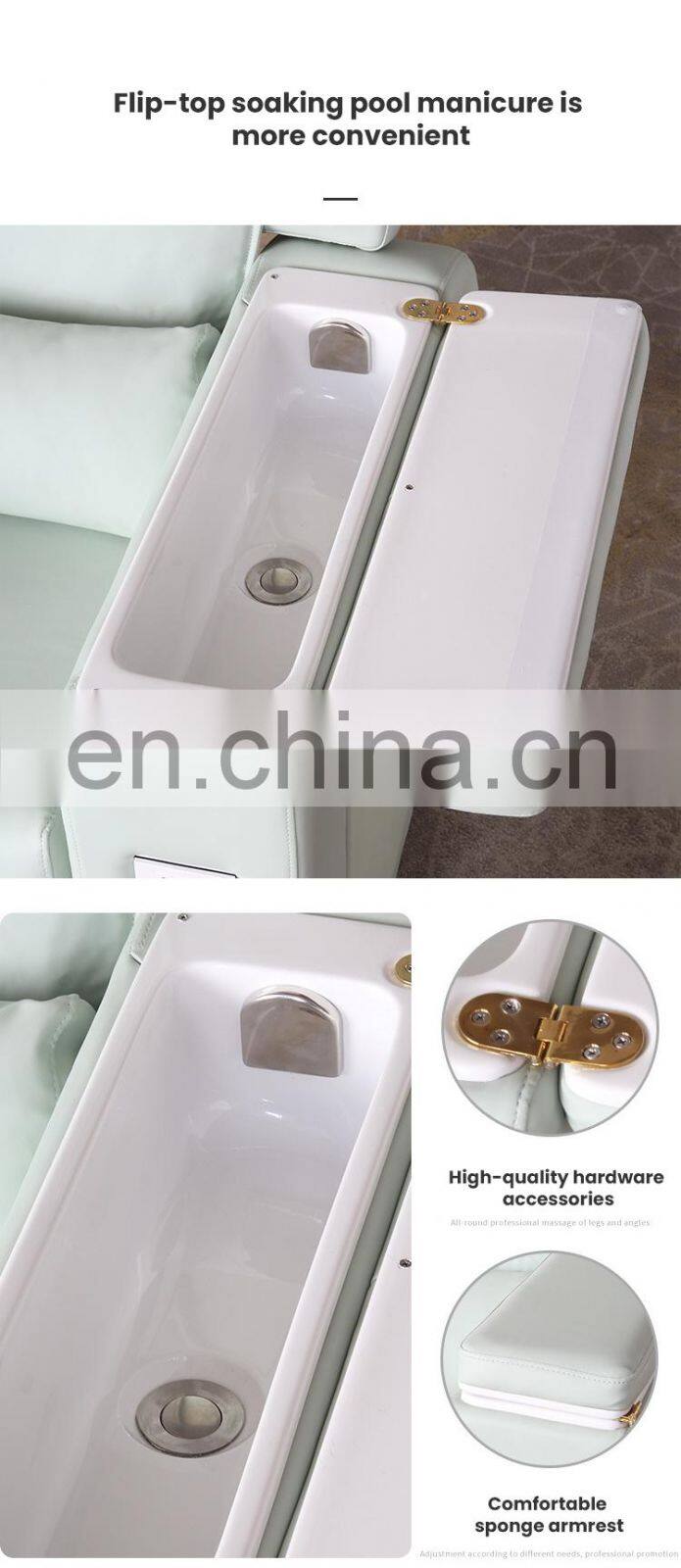 Wholesale Pedicure Chairs Spa Luxury