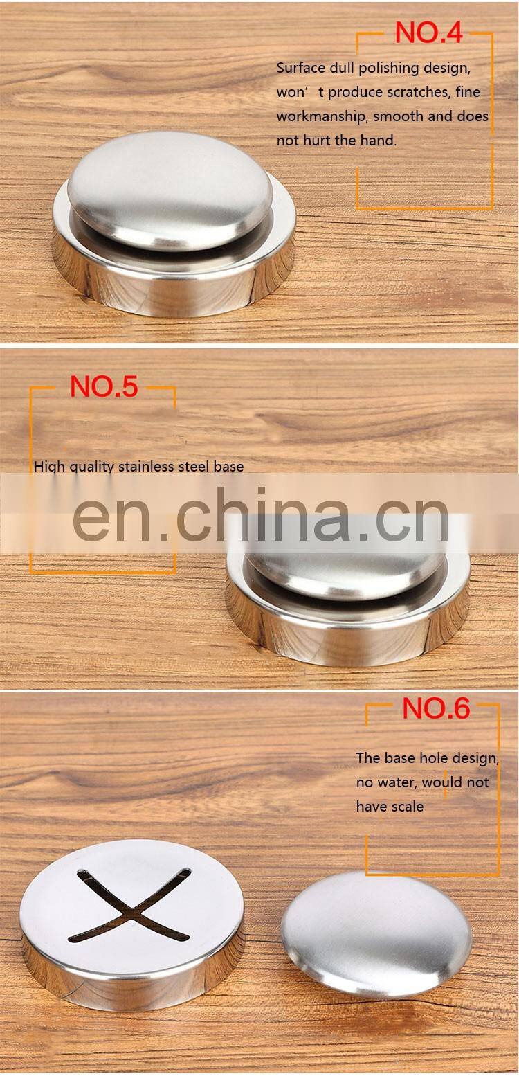 Hot Sale Hotel Bath Stainless Steel Hand Odor Remover Rub Away Soap Bar With Hand Soap Washing At Good Price