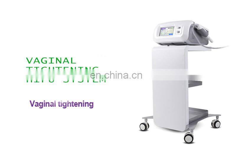 2021 new Sales professional salon use women sax hifu vaginal tightening machine