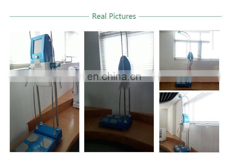 Original 3d nls body health analyzer body fat & muscle analyzer magnetic resonance human body analyzer