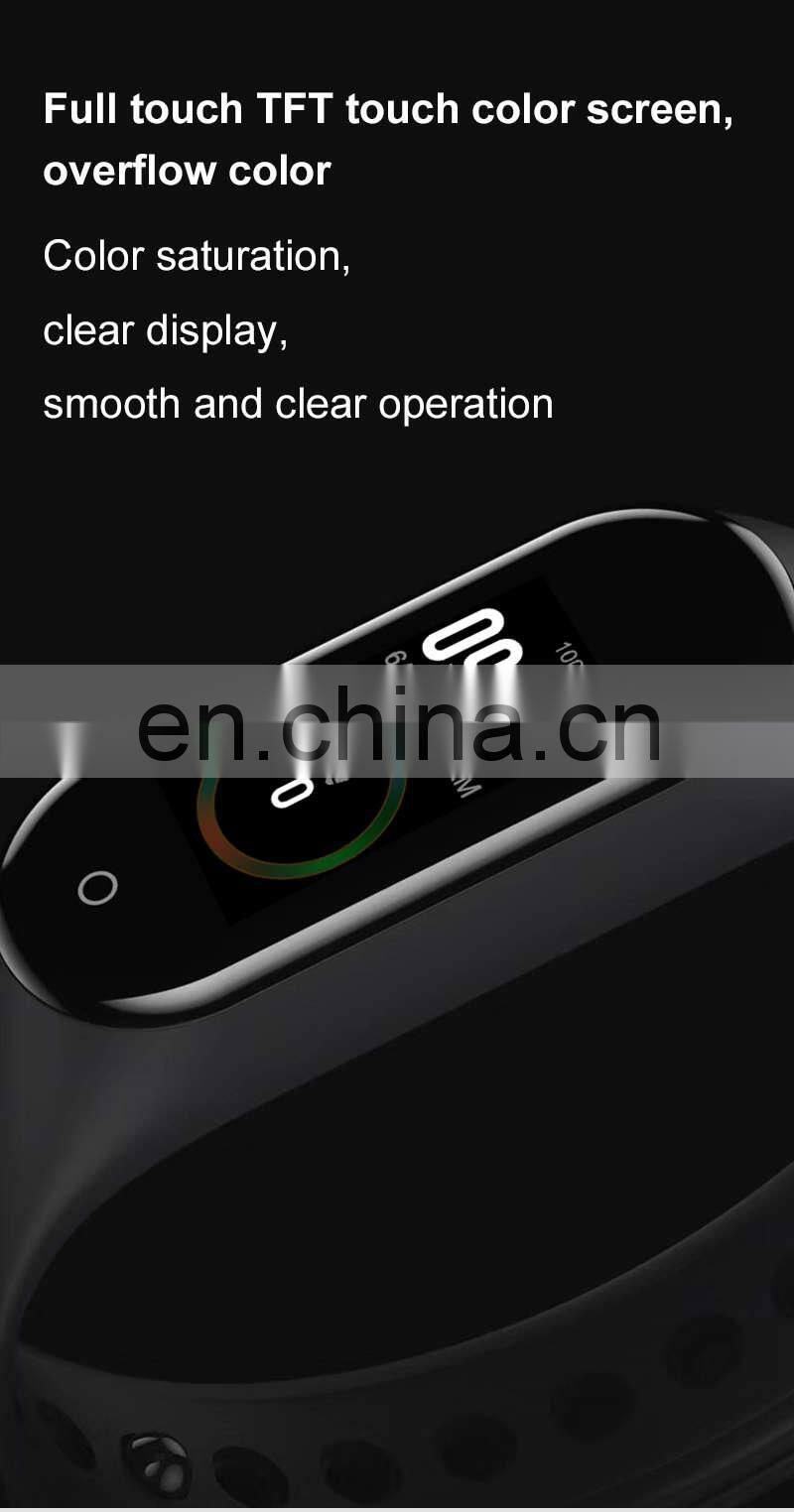 M4 Smart Watch Sport Bracelet Waterproof Sedentary Remind Heart Rate Fitness Tracker Smartwatch M4
