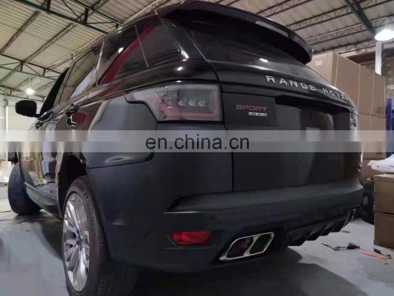 Runde Front Rear Bumper Fender Grille Headlight Exhaust For Land Rover RANGE ROVE SPORT SVR Body Kit Old Upgrade New