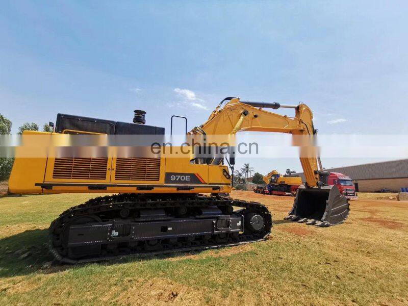 496kN 90tons 5.6m3 bucket largest crawler excavator 990F with 2806 IIIN engine