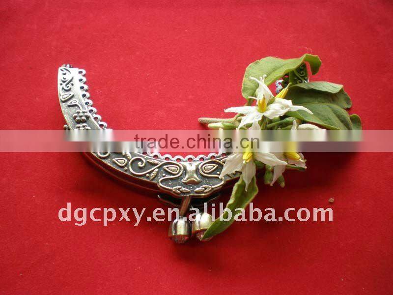 Antique coin purse frame