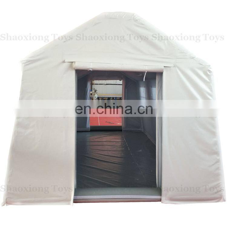Military Canvas Tents Used Army Tent for Disaster Relief