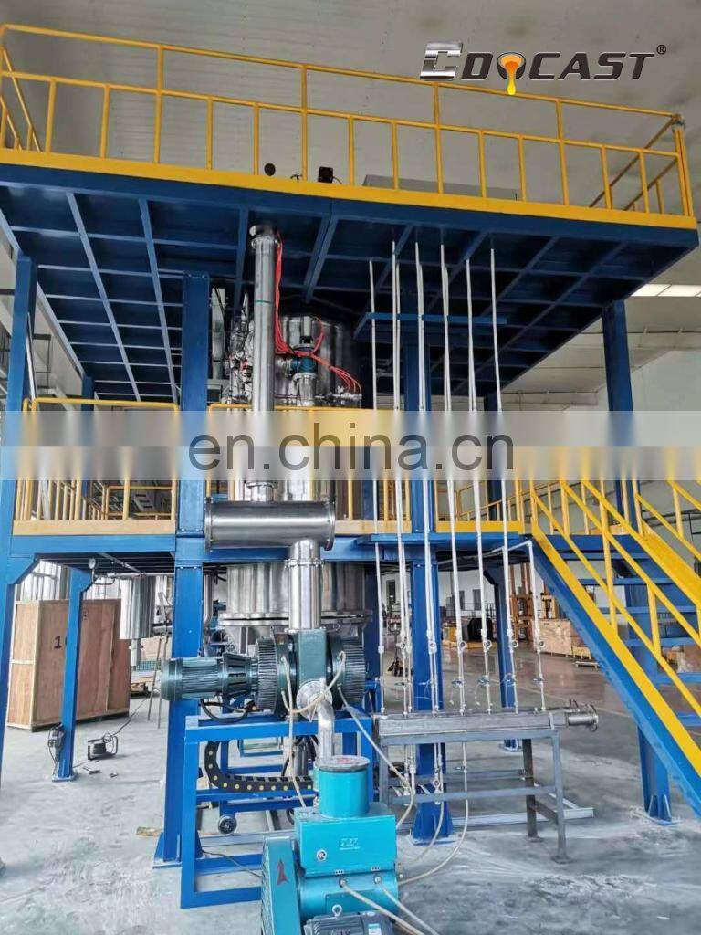 Atomizing gas atomiser gas atomization metal powder production equipment