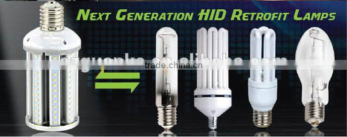 IP64 CUL/UL e364363 36w 150lm/w samsung 5630 chip e40 energy star corn bulb