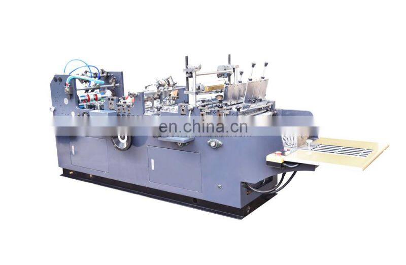 ZF390A Used Greeting Card postcards Automatic Wallet & Pocket Envelope Paper Bag Making Machine