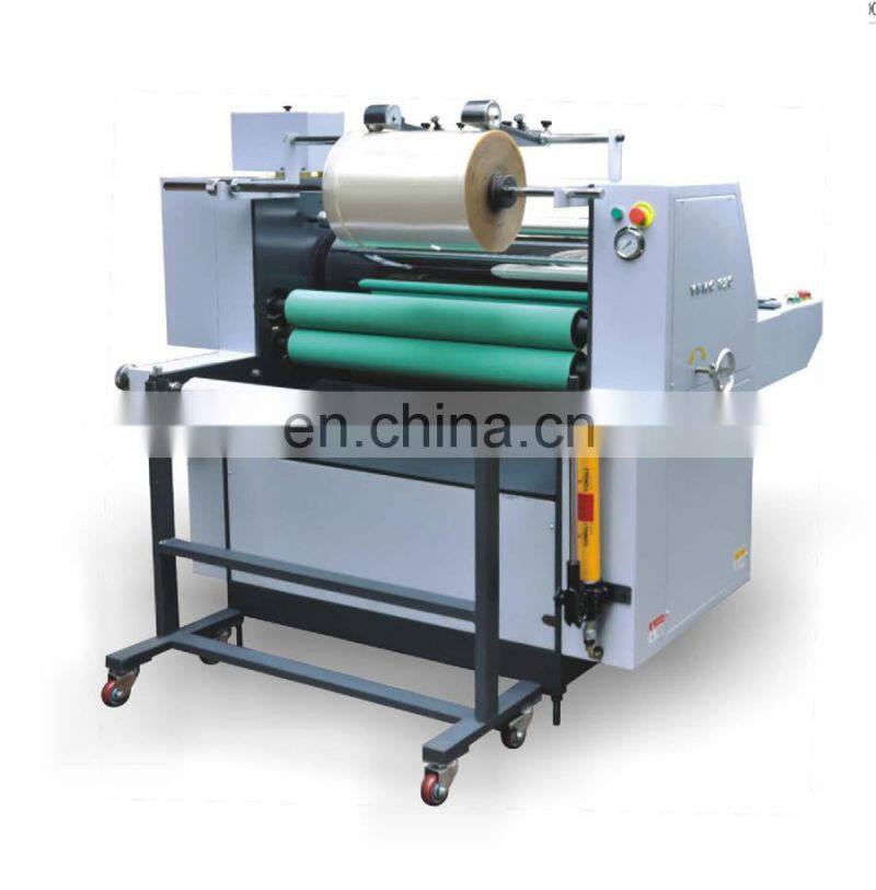 YDFM920 maquina plastificadora laminadora termo manuel en caliente, manual feed paper sheet thermal laminating machine