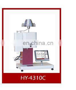 ISO 2507 Digital Display Plastic HDT Vicat Softening Point Apparatus