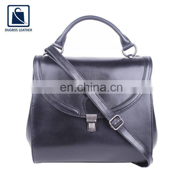 Modern Design Stylish and Elegant Look Fashionable Genuine Leather Women Sling Bag Supplier