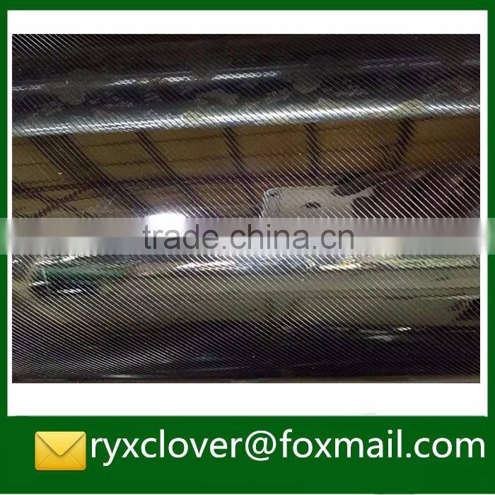 Waterproof transparent corrugated pp plastic sheet roll